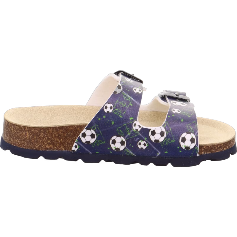 Superfit Fussbett Tofflor, Blå/Multi, 28