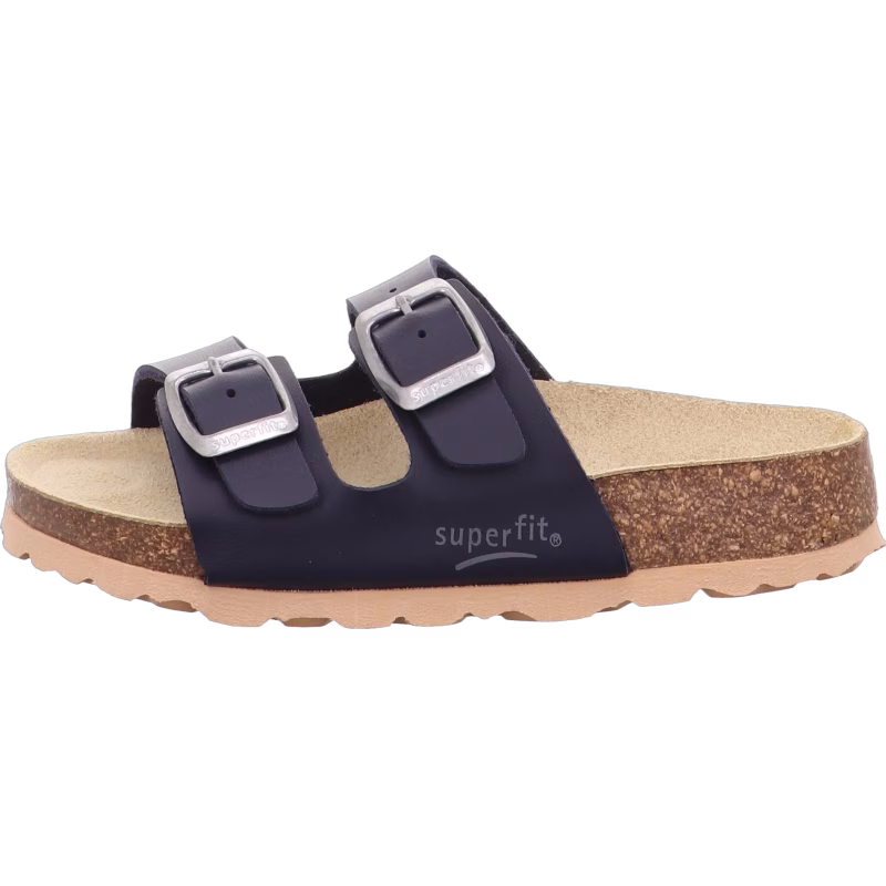 Superfit Fussbett Tofflor, Dark Blue, 28