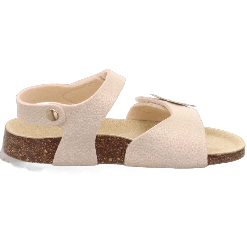 Superfit Fussbett Tofflor, Guld, 31