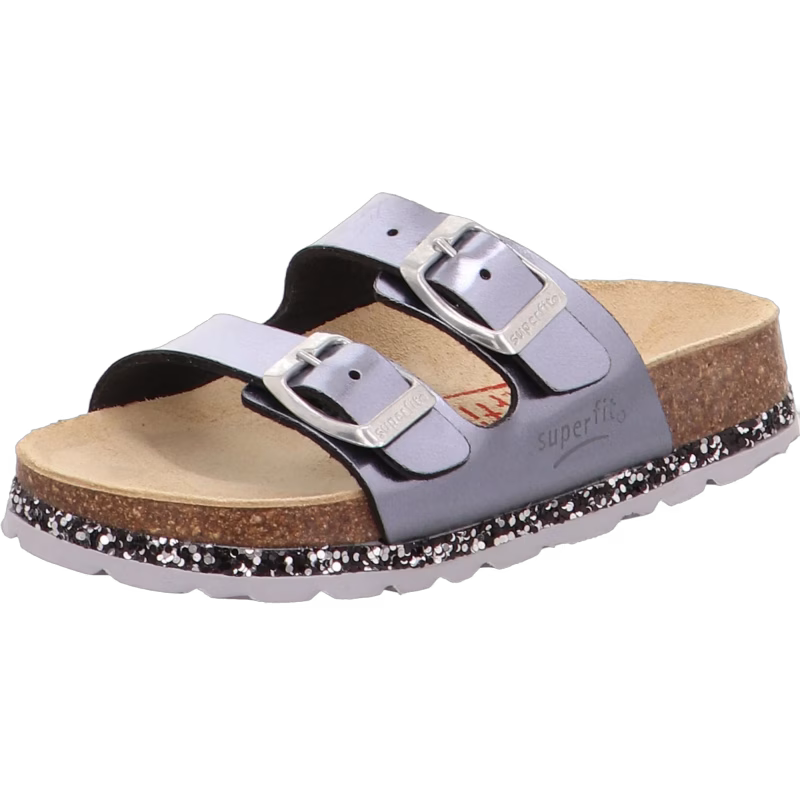Superfit Fussbett Tofflor, Ljusgrå, 26