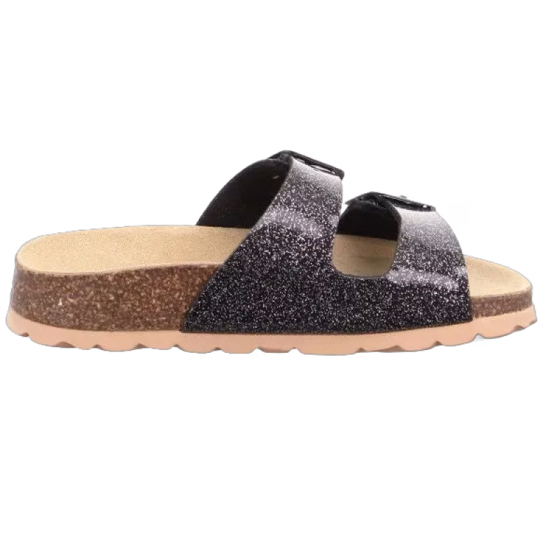 Superfit Fussbett Tofflor, Svart, 27