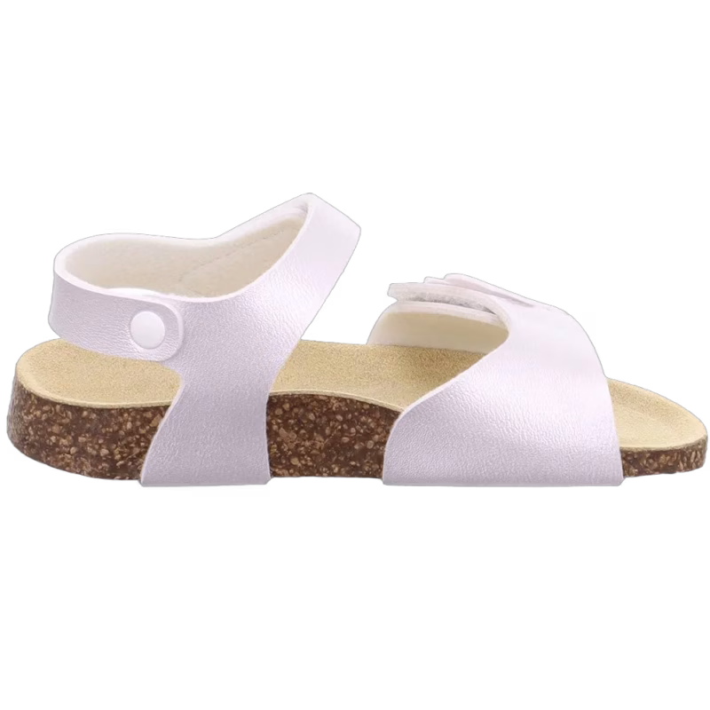 Superfit Fussbett Tofflor, Vit, 32