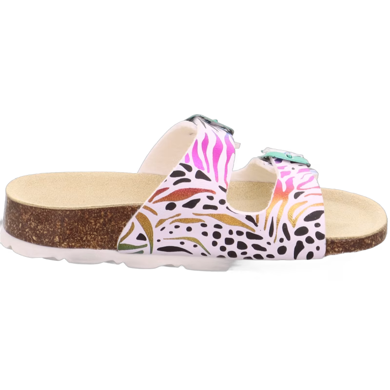 Superfit Fussbett Tofflor, Vit/Multi, 26