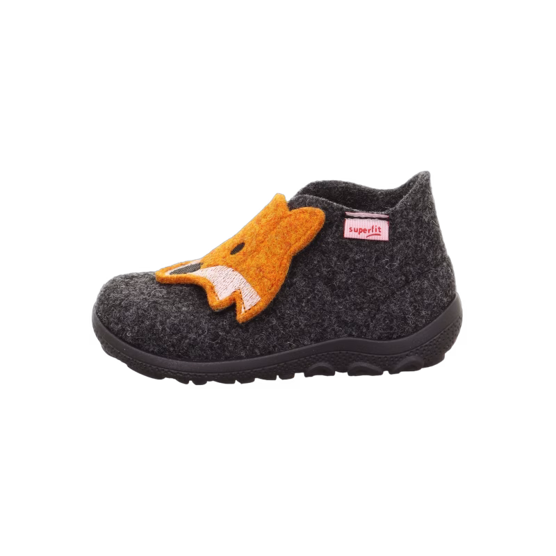 Superfit Happy Octi Inneskor, Grey/Orange, 29