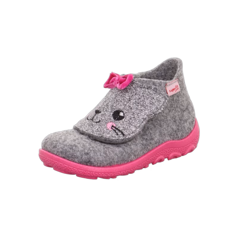Superfit Happy Octi Inneskor, Grey/Pink, 27