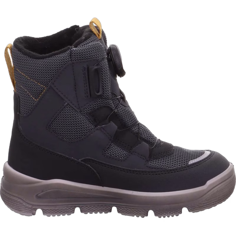 Superfit Mars GTX Vinterkängor, Black/Grey, Stl 28