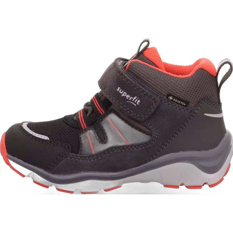 Superfit Sport5 GTX Sneakers, Grey/Red, 27
