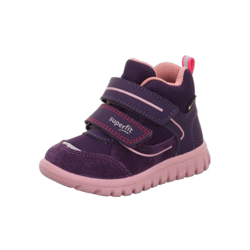 Superfit Sport7 Mini GTX Sneakers, Purple, 24