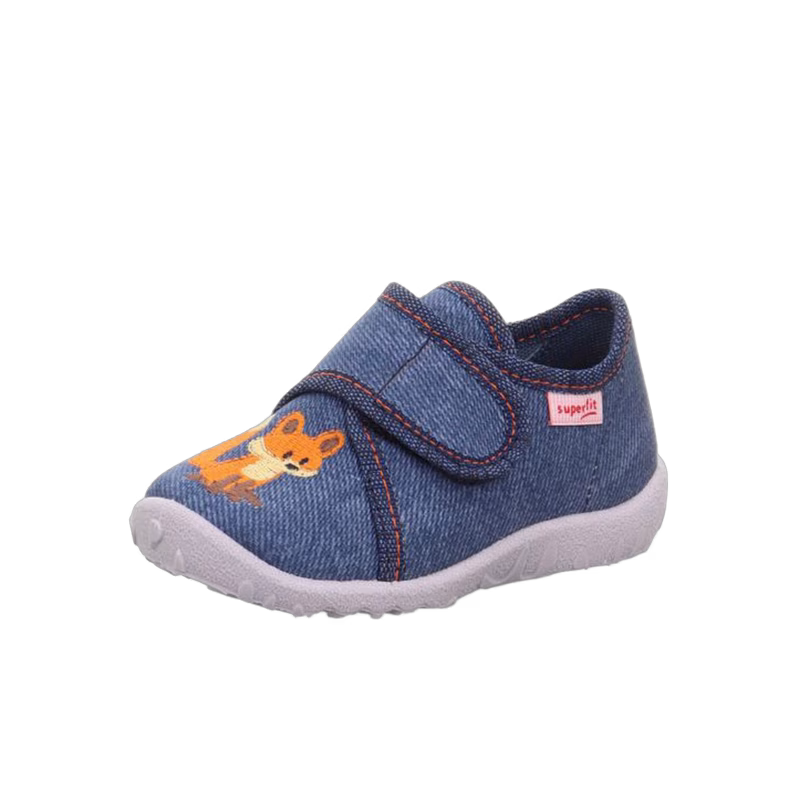 Superfit Spotty Inneskor, Blue, 23