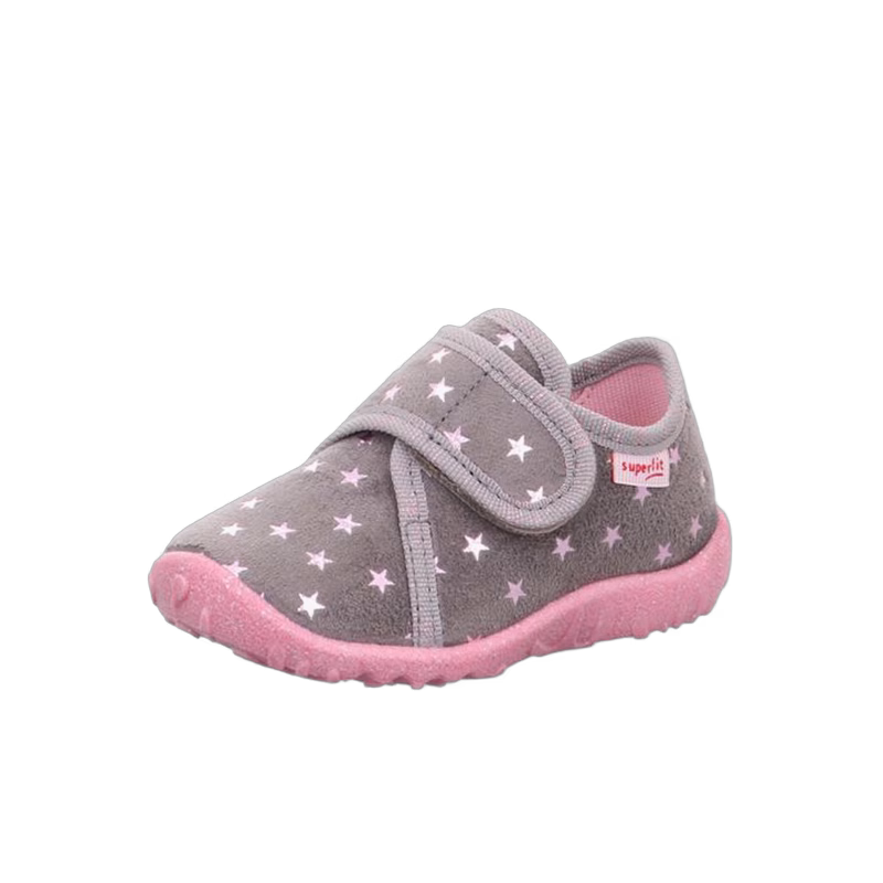 Superfit Spotty Inneskor, Grey, 24