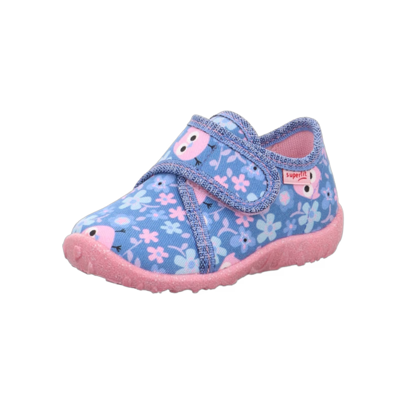 Superfit Spotty Inneskor, Light Blue/Multicoloured, 25