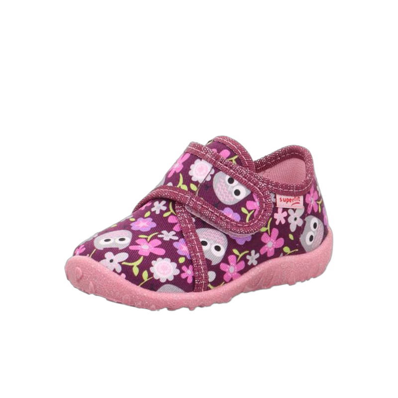 Superfit Spotty Inneskor, Red, 26