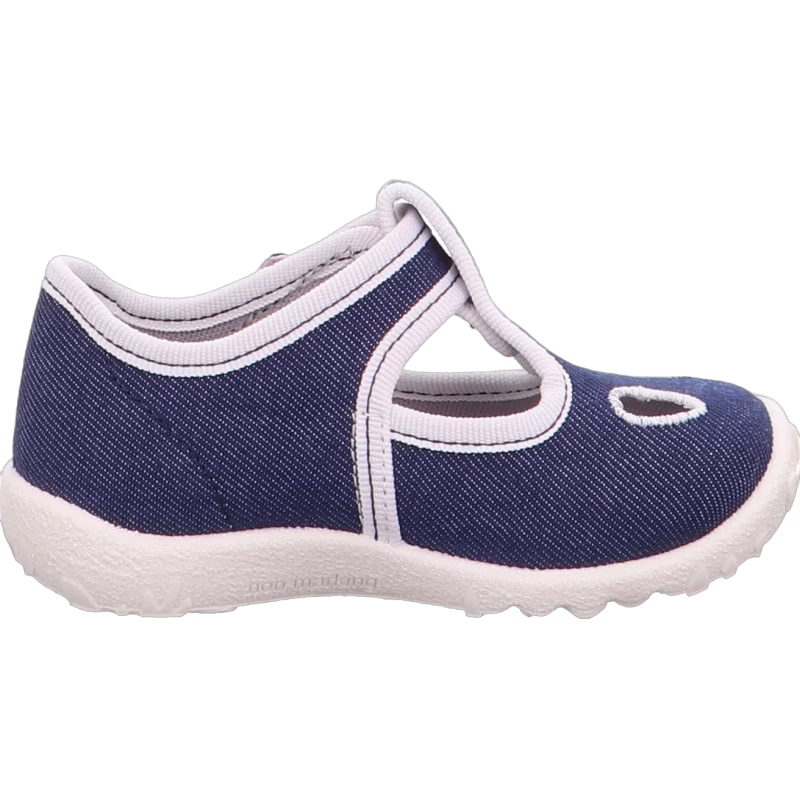 Superfit Spotty Tofflor, Blå, 25