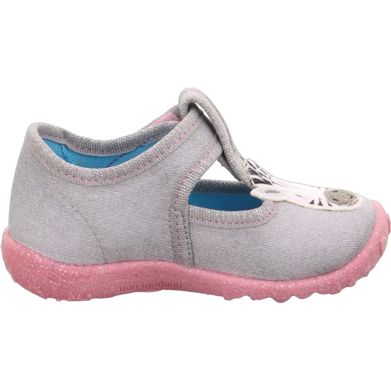 Superfit Spotty Tofflor, Grå, 26