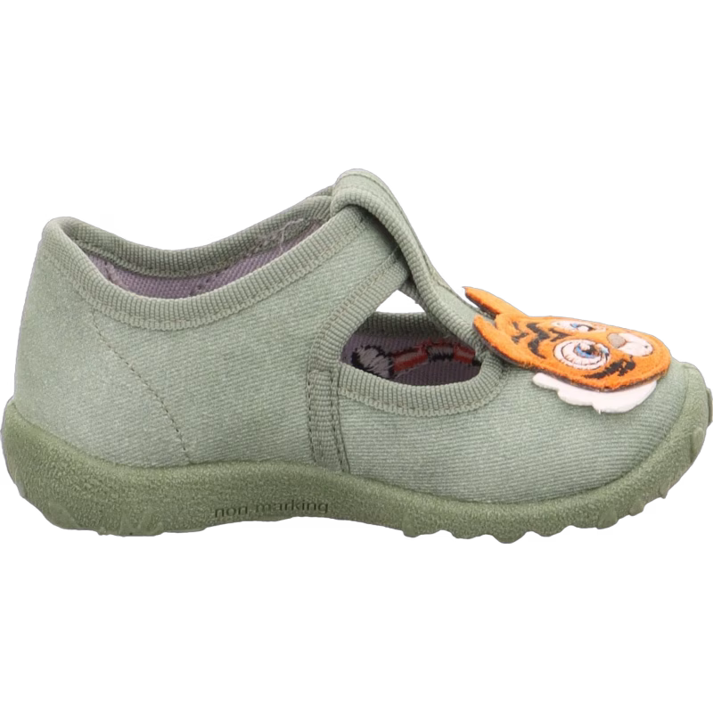 Superfit Spotty Tofflor, Green, 18