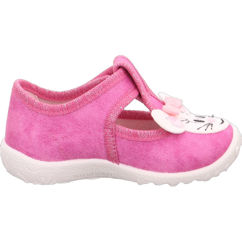 Superfit Spotty Tofflor, Rosa, 20