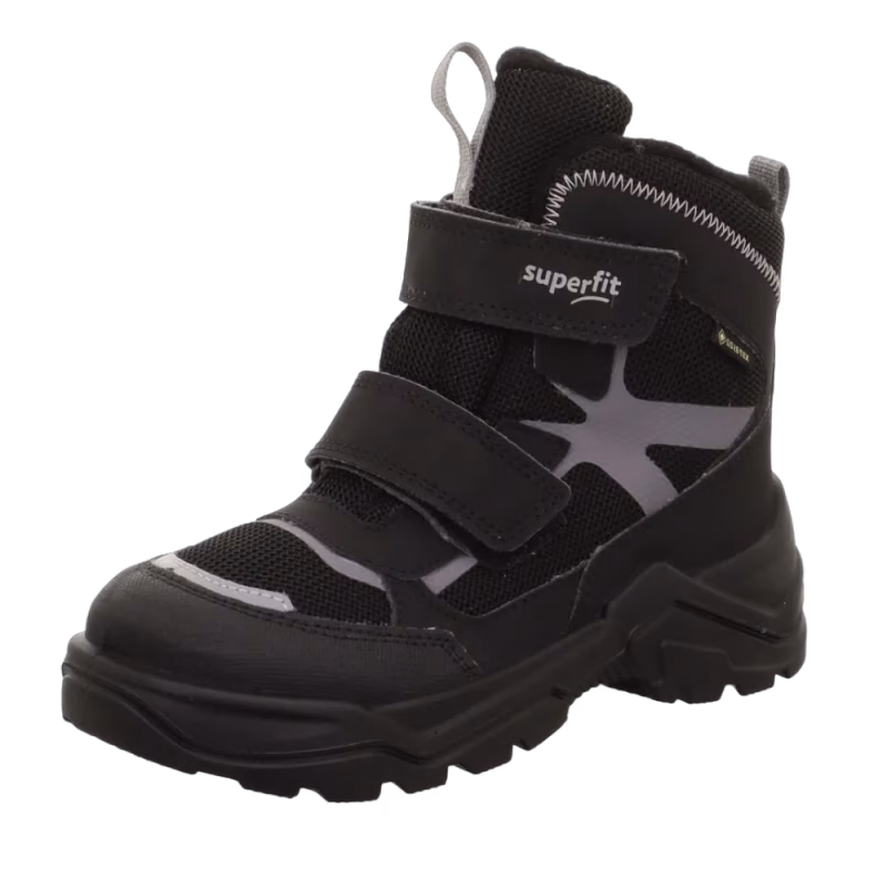 SUPERFIT Vinterkängor Snow Max Svart