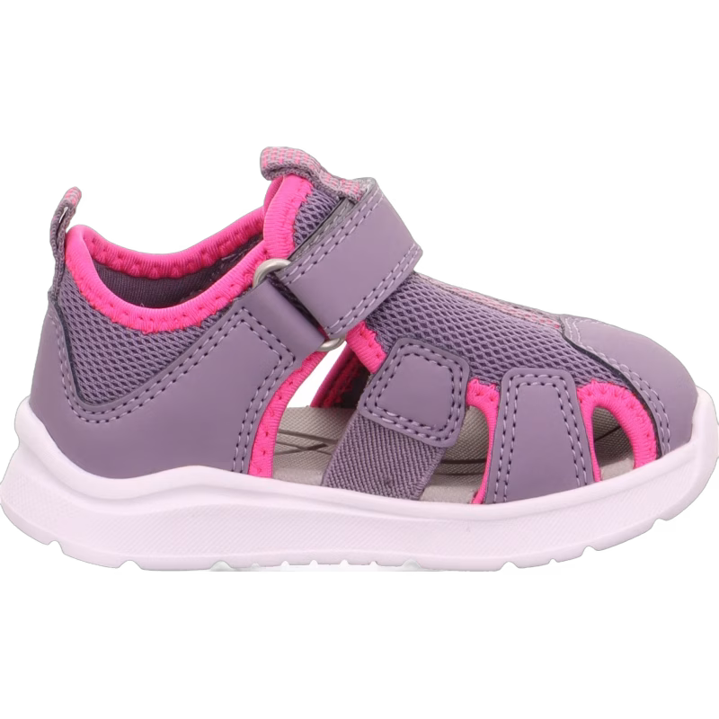 Superfit Wave Sandaler, Lila/Rosa, 23