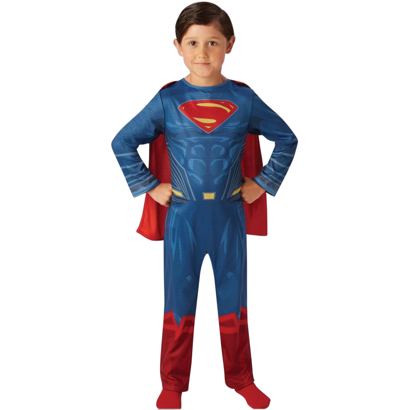 Superman Utklädnad, 7-8 år