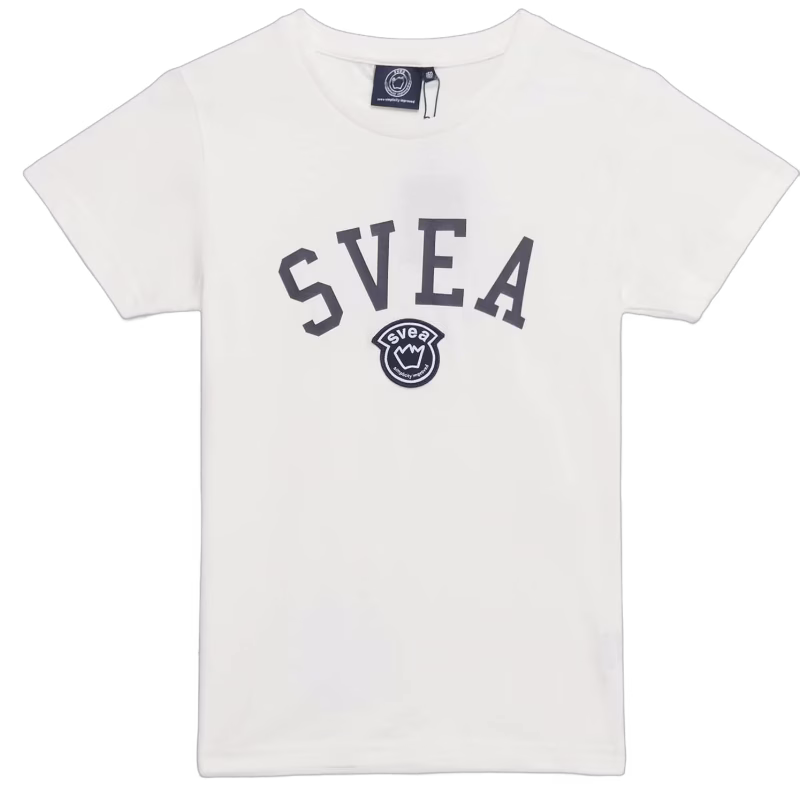 Svea Chicago Tröja, Offwhite, Stl 160