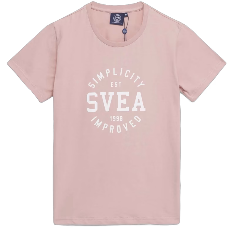 Svea Houston T-shirt, Soft Pink, Stl 170