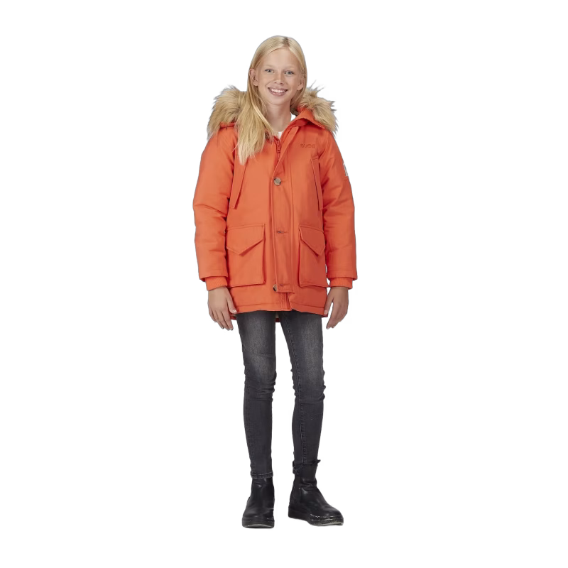 Svea Smith Vinterjacka, Strong Orange, 170