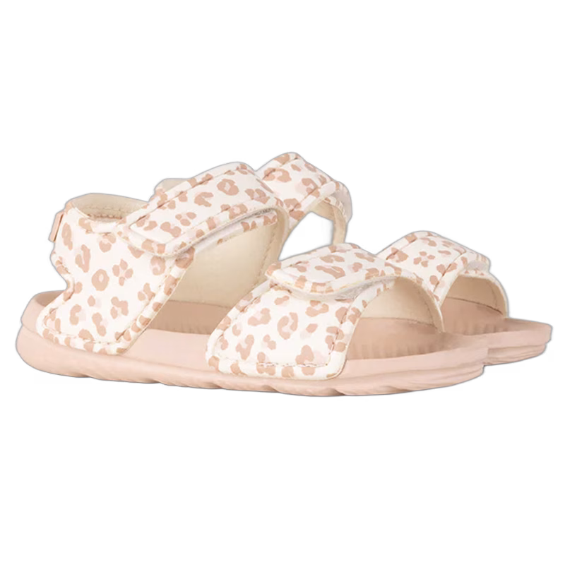 Swim Essentials Sandaler, Beige Leopard, 22