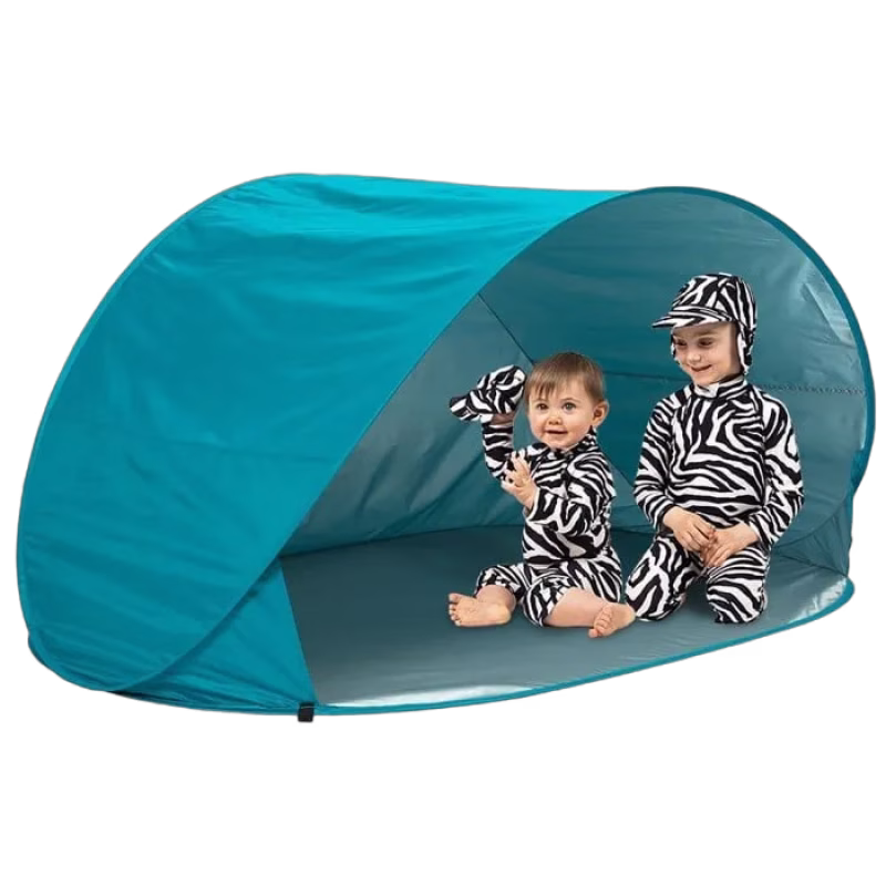 Swimpy UV-tält med förvaringsväska (Petrol)