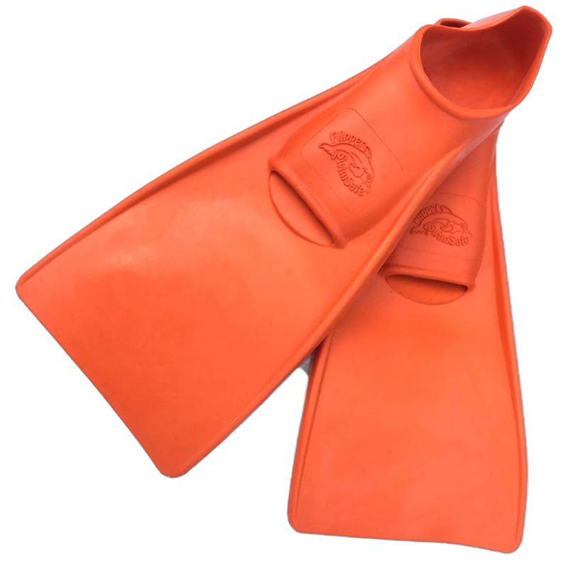 Swimsafe Simfötter, Orange 30-33