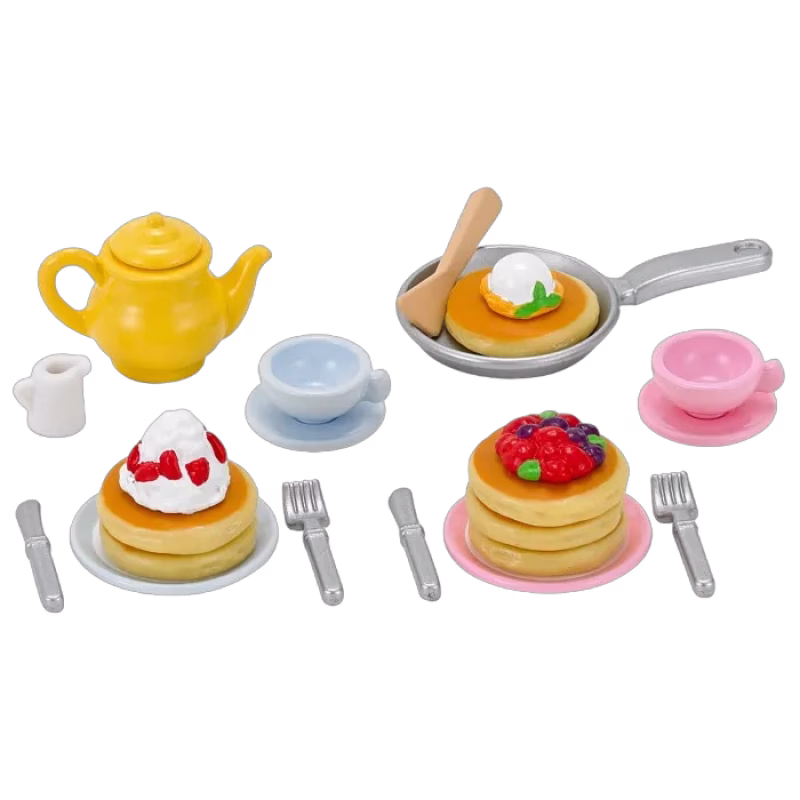 Sylvanian Families 5225 Hemlagade pannkakor