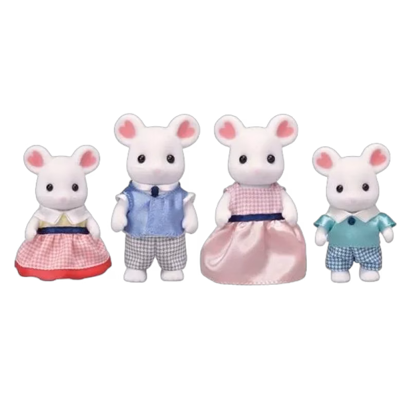 Sylvanian Families 5308 Familjen Marshmallow Mus