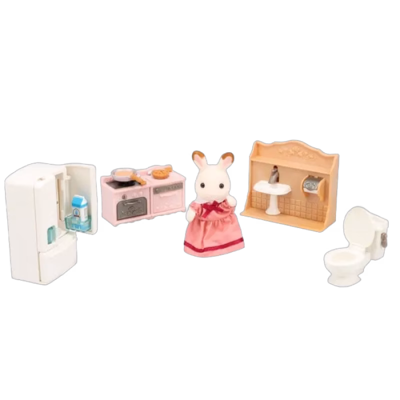Sylvanian Families 5449 Komplett inredningsset