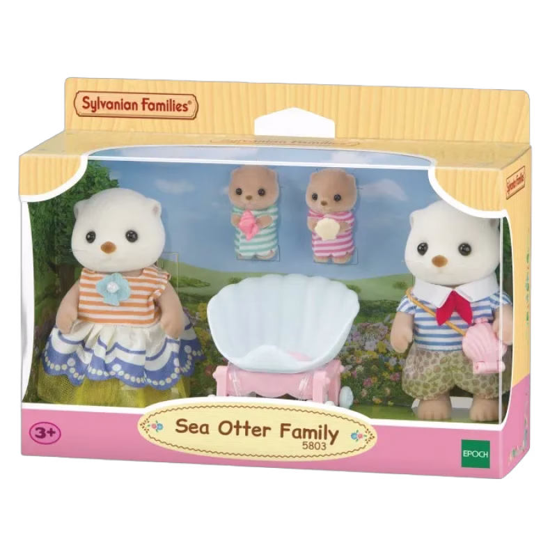 Sylvanian Families Familjen Utter