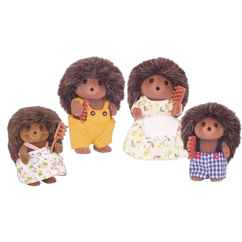 Sylvanian Families Figurset Familjen Igelkott