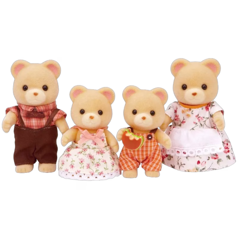 Sylvanian Families Figurset Familjen Mysbjörn