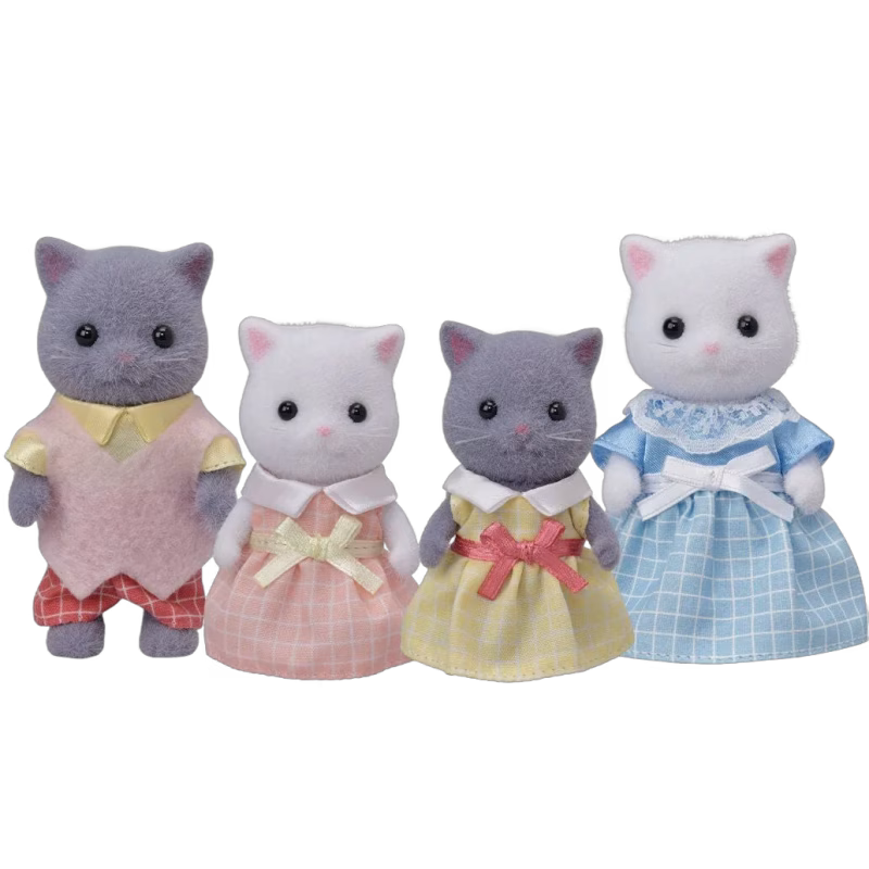 Sylvanian Families Figurset Familjen Perserkatt