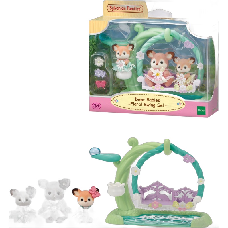 Sylvanian Families Hjort bebisen Blomgungan