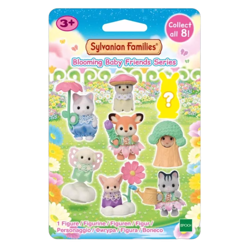 Sylvanian Families Mini baby blomaccessoarer (Blind-bag)