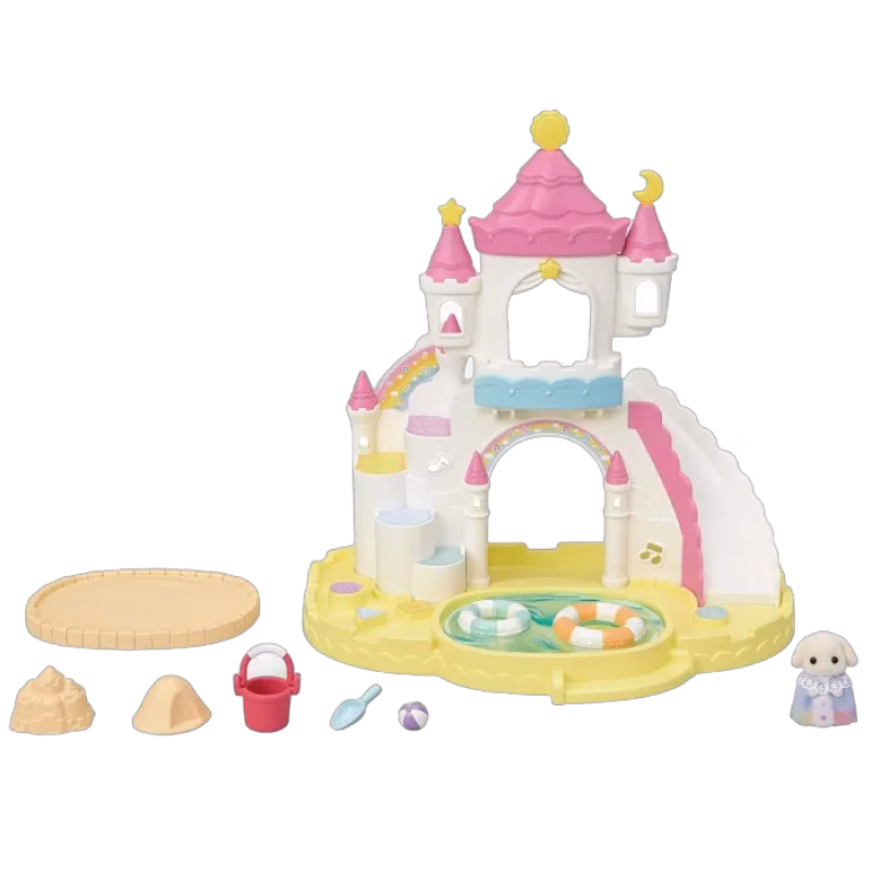 Sylvanian Families Sandlåda och pool till förskolan
