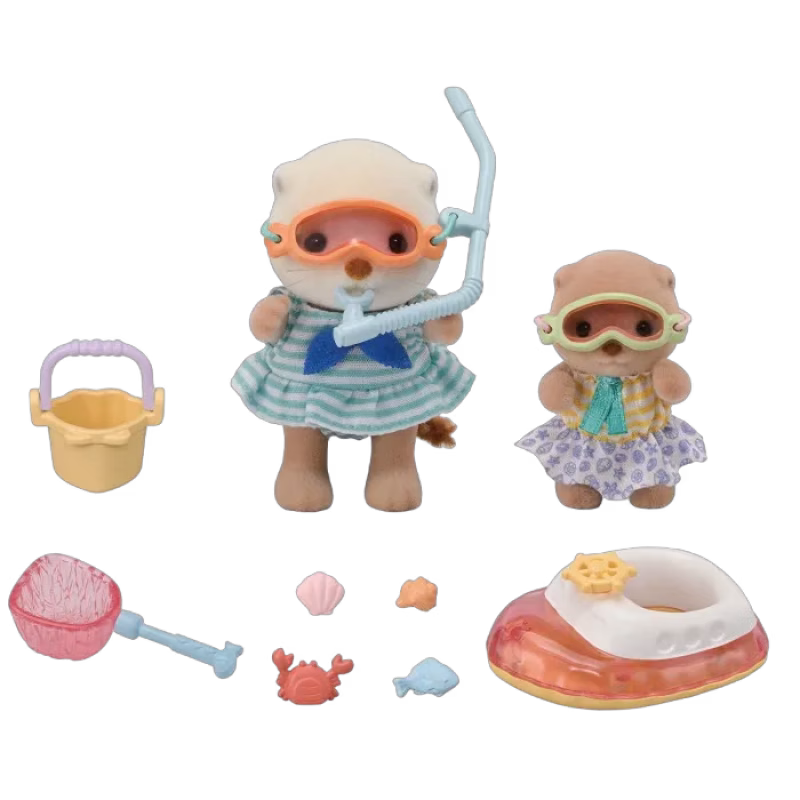 Sylvanian Families Snorkelset med figur