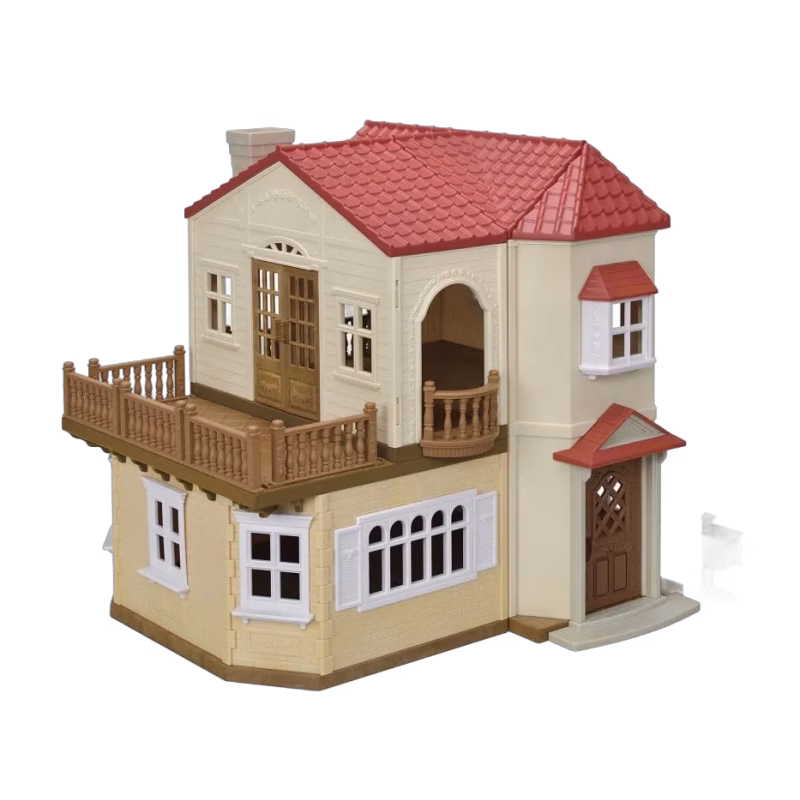 Sylvanian Families Stora villan med hemligt vindsrum