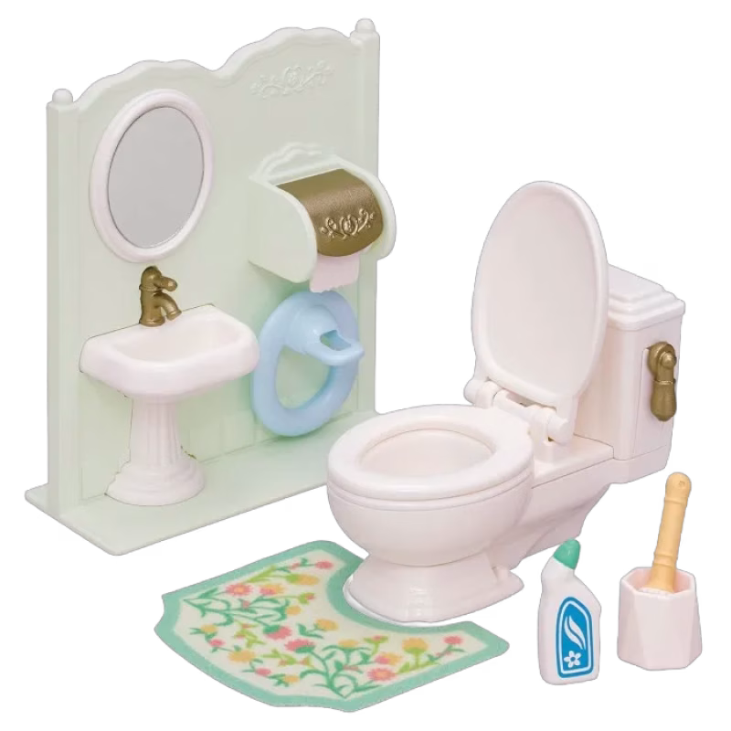 Sylvanian Families Toalettset