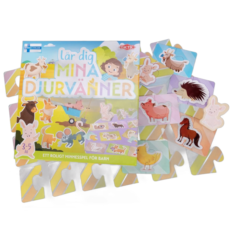 Tactic Barnspel Mina Djurvänner