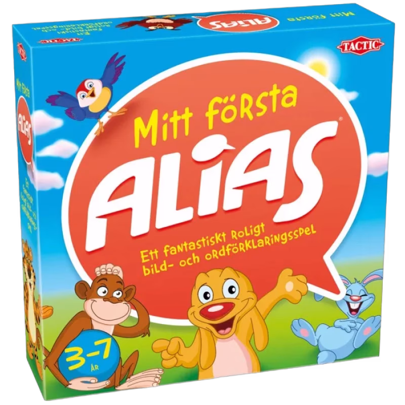 Tactic Mitt första Alias