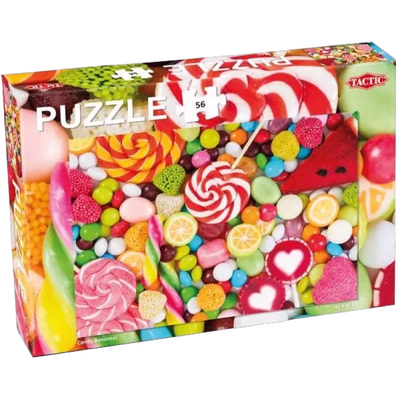 Tactic Pussel Godispussel 56 Bitar