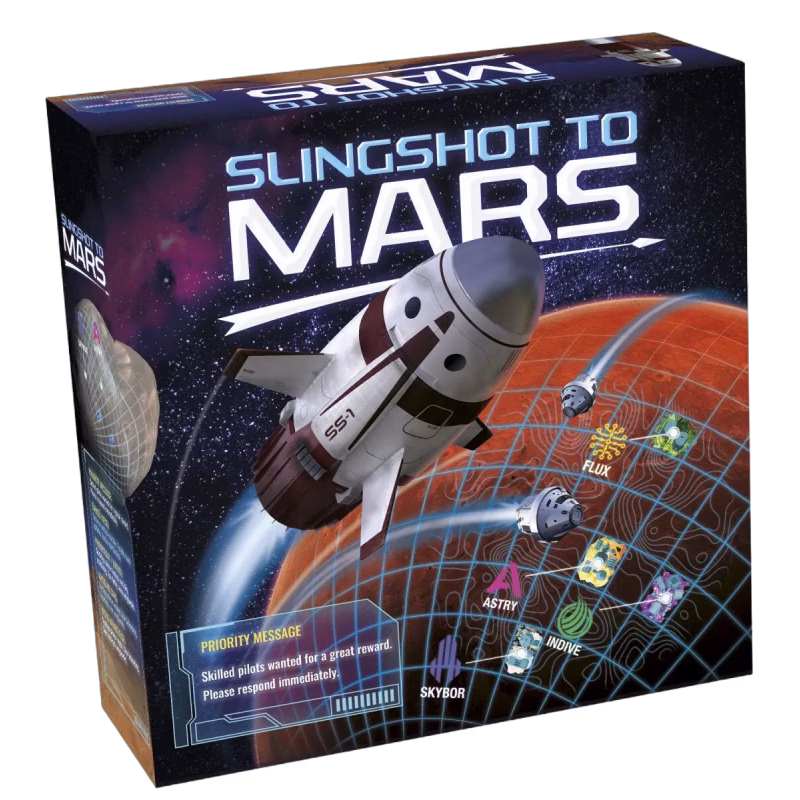 Tactic Slingshot to Mars