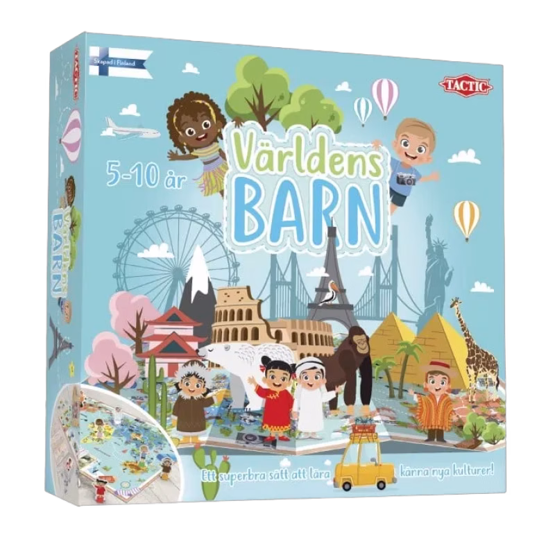 Tactic Världens Barn
