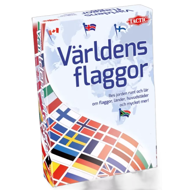 Tactic Världens flaggor