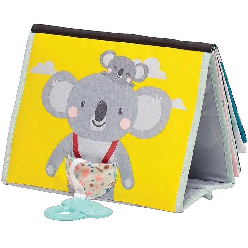 Taf Toys tummy time book