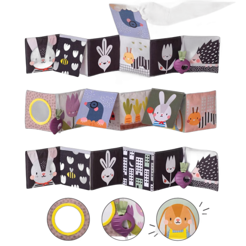 Taf Toys Urban Garden Pram Book